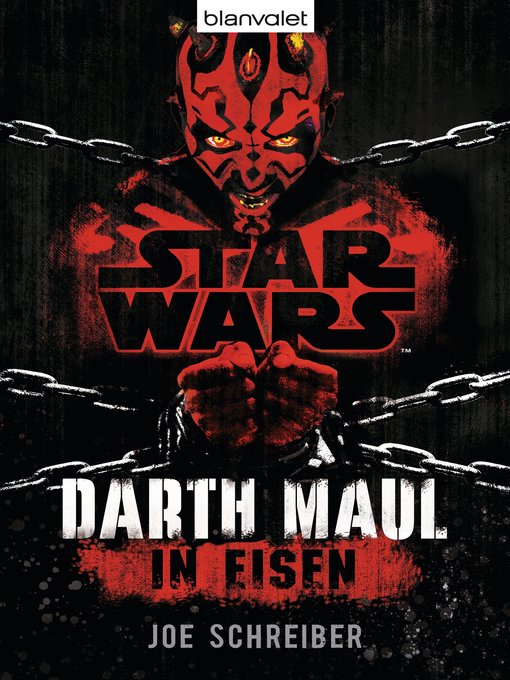 Title details for Star Wars<sup>TM</sup> Darth Maul by Joe Schreiber - Wait list